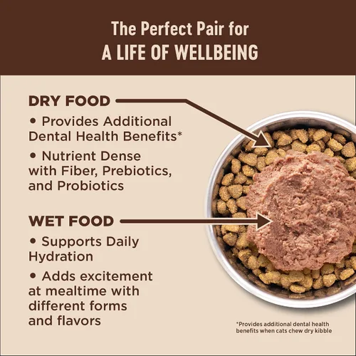 Miniatura 5 de Wellness CORE+ Alimento húmedo en paté de peso saludable para gatos adultos, natural, rico en proteínas, sin granos, 2.8 onzas, paquete de 12