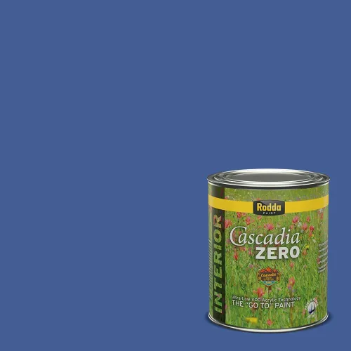 Miniatura 174 de Rodda Paint CASCADIA XL - Pintura satinada e imprimación para exteriores en uno, cuarto de galón, ancla
