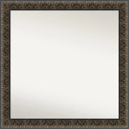 Miniatura 78 de Amanti Art Espejo personalizado, espejo de baño Tribeca, espejo de pared o espejo de tocador de baño sobre el fregadero (28.25 x 34.25 pulgadas)