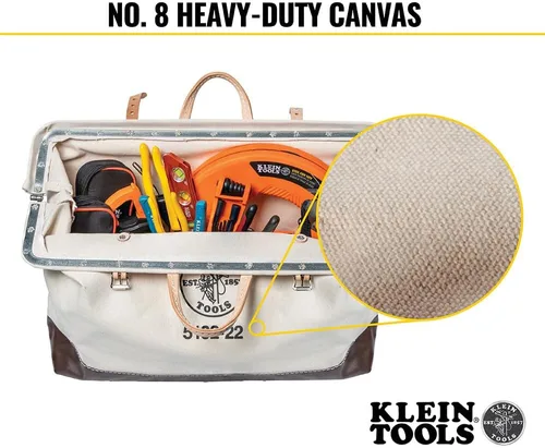 Miniatura 4 de Klein Tools 5102-12, bolsas de tela para herramientas de 12 pulgadas