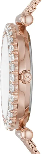 Miniatura 2 de Michael Kors Darci Reloj de tres manecillas con detalles brillantes 1299in