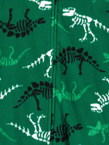 Miniatura 3 de Simple Joys by Carter's Kids' Holiday Loose-fit Flame Resistant Fleece Footed Pajamas