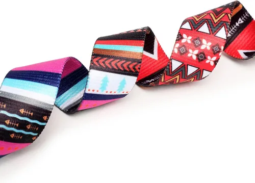 Miniatura 109 de Mercano Collar ajustable para perro, patrones de diseño especial, nailon suave, cómodo y resistente, collar para mascotas para perros pequeños