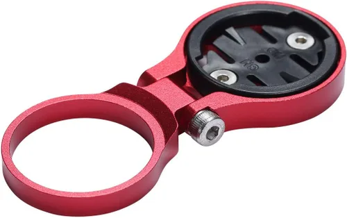Miniatura 4 de Soporte de computadora ajustable para bicicleta Garmin Edge 25 130 200 500 510 520 800 810 820 1000 1030 (negro)