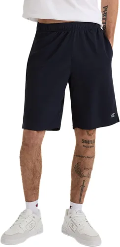 Miniatura 15 de Champion Men's Sport Shorts, Standard Fit, 10 Inch Inseam, Lightweight Fabric, Moisture-Wicking Negro