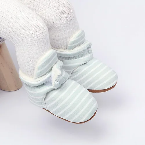 Miniatura 4 de Infant Booties Baby Girls Boys Snow Boots Toddler Crib Shoes Newborn Prewalker Winter Warm First Walkers Non-Slip Footwear