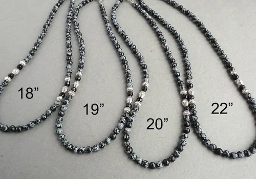 Miniatura 17 de Mami's Gem Studio Collar para hombre, piedra preciosa de 0.236 in, colección de estilo elegante, hecho a mano en Estados Unidos