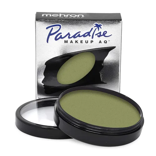 Miniatura 64 de Pintura corporal y facial. Paradise AQ con maquillaje de 1.4 oz., Negro