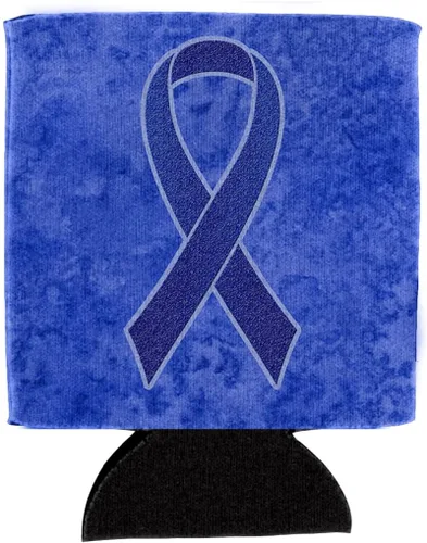Miniatura 62 de Caroline's Treasures AN1203CC - Cinta amarilla para sarcoma, hueso o vejiga para concientización sobre el cáncer de lata o botella, enfriador