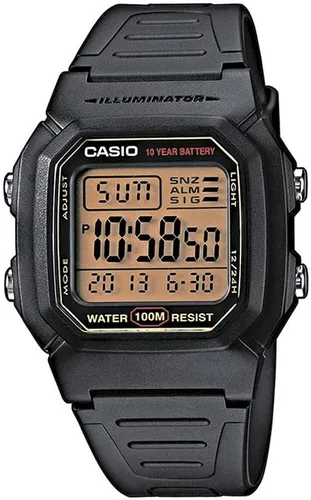 Miniatura 5 de Casio W800HG Series Men’s Digital Watch 100 Meter Water Resistance Multi Function Alarm 100 SEC Stopwatch Auto Calendar Countdown Timer