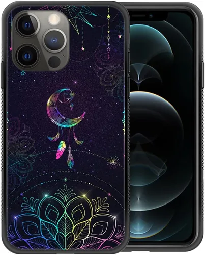 Miniatura 33 de ZHEGAILIAN Funda compatible con iPhone 13 Pro Max, diseño de patrón de policarbonato duro, funda protectora de TPU suave antideslizante para iPhone