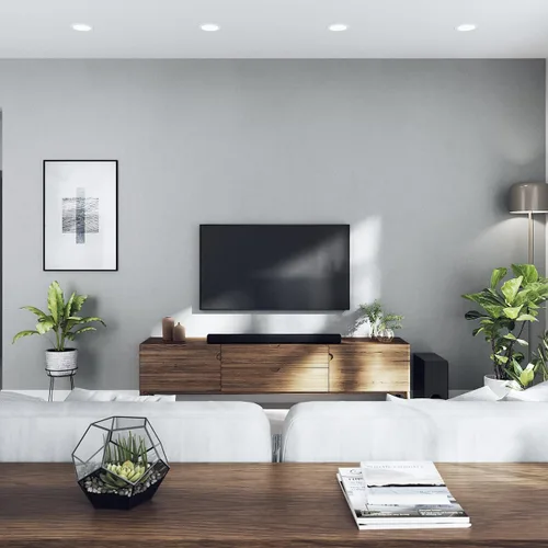 Miniatura 2 de Barra de sonido Yamaha True X Bar 40A Dolby Atmos con subwoofers incorporados, Wi-Fi, transmisión de música, subwoofer inalámbrico opcional