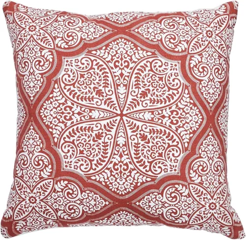 Miniatura 20 de Indigo Ink - Almohada decorativa, almohada de rayas acolchadas con borlas, almohadas decorativas para sofá o cama, decoración bohemia para el hogar