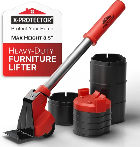 Miniatura 14 de Deslizadores de muebles de fieltro para pisos de madera dura, 24 deslizadores de muebles de 2 1/2 pulgadas, deslizadores de fieltro resistentes