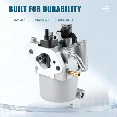 Miniatura 5 de Carburador compatible con Honda EX1000 Generador 16100-ZC0-015 16100-ZC0-005 Reemplazar para Huayi Carb con junta