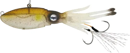 Miniatura 33 de Nomad Design Señuelo de pesca vibratorio patentado original de Squidtrex – Señuelo de plástico suave TPE con aroma añadido para agua salada con Cali