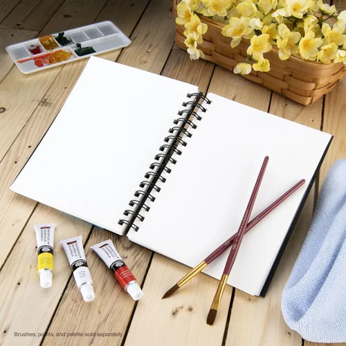 Miniatura 4 de Bee Paper - Diario de acuarela Bee Creative de 8" x 8