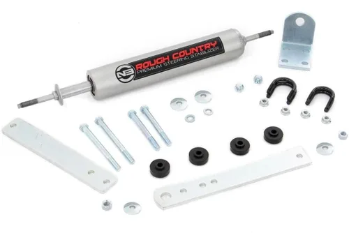 Miniatura 3 de Rough Country N3 Estabilizador de dirección para Bronco/F-150/F-250 1980-1998/8734230