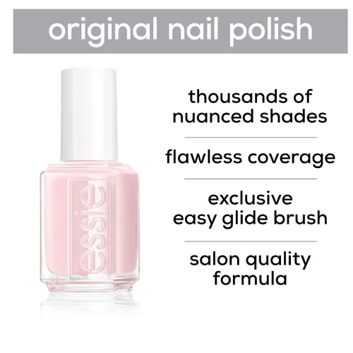 Miniatura 5 de essie Esmalte de uñas de calidad de salón, vegano sin 8, azul aciano, Bikini So Teeny, 0.46 onzas líquidas (paquete de 2)