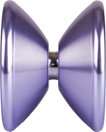 Miniatura 3 de Duncan Toys Echo 2 - Yoyó [púrpura], sin respuesta de nivel profesional, rodamiento cóncavo Morado