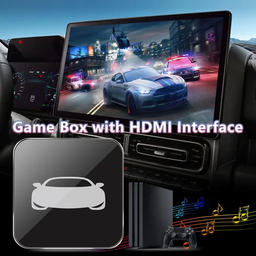 Miniatura 4 de Adaptador inalámbrico de TV para automóvil, convertidor HDMI a USB, compatible con Fire TV Stick, consolas de juegos, adaptador HDMI Carplay solo
