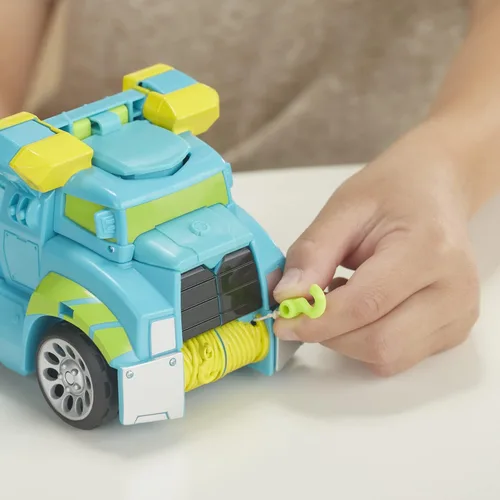 Miniatura 4 de Playskool Heroes Transformers Rescue Bots Academy Rescue Team Pack, 4 figuras coleccionables de acción convertibles de 4.5 pulgadas, juguetes