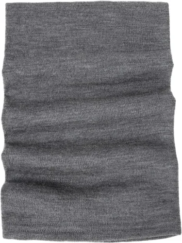 Miniatura 3 de Villand Polaina de cuello 100% lana merino para hombres y mujeres, calentador de cuello de doble capa sin costuras para deportes de invierno