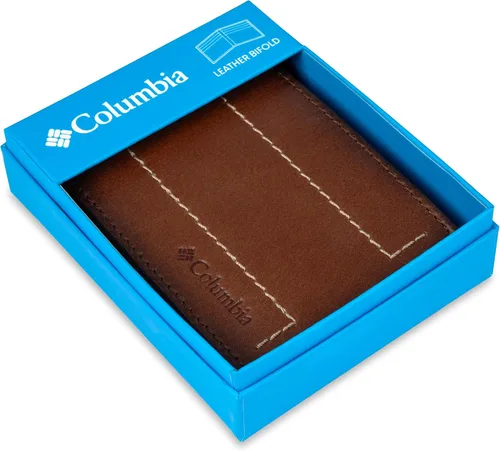 Miniatura 35 de Columbia Billetera plegable para hombre, múltiples ranuras para tarjetas, ventana de identificación