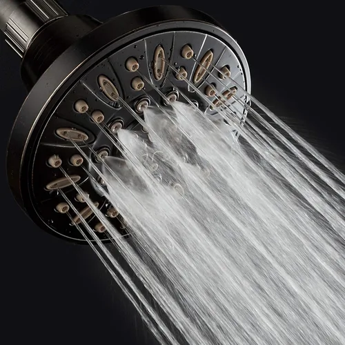 Miniatura 6 de AquaDance Premium - Cabezal de ducha de 6 pulgadas de alta presión y 4 pulgadas para una experiencia inolvidable en la ducha Probado oficialmente