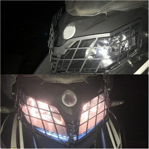 Miniatura 2 de Cubierta protectora de faros delanteros para Benelli para TRK 502 502X TRK502 TRK502X 2018-2021 2019 2020, accesorios de motocicleta, protector