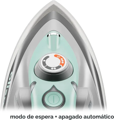 Miniatura 3 de oliso Plancha de vapor M3Pro Project con Solemate – Plancha de cerámica de 1000 W y luz LED para costura, acolchado, manualidades y viajes