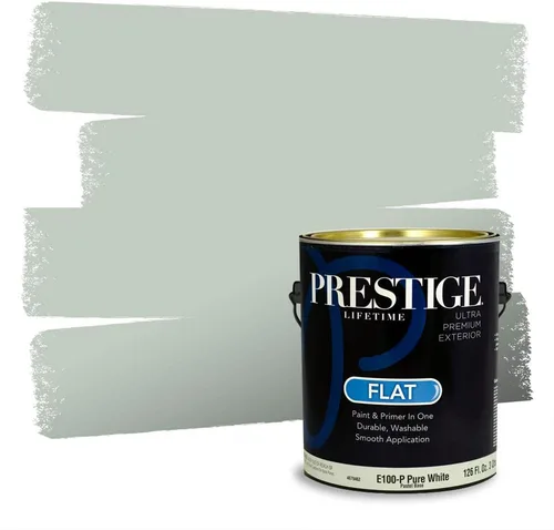 Miniatura 1895 de Prestige Paints - pintura de exterior y pintura de imprimación en una, E100-T-6006-10AVP