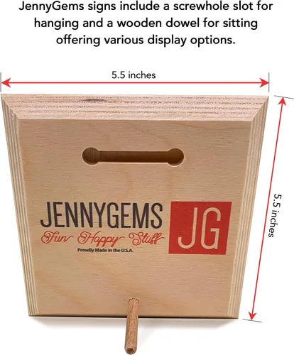 Miniatura 2 de JennyGems Letreros divertidos – Not Everyone Can Be The Queen, Some of You Have to Sit on The Curb and Wave as I Go By – Divertido regalo de reina