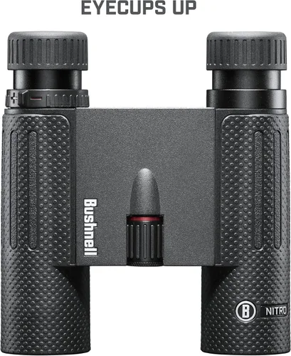 Miniatura 9 de Bushnell 0.394x0.984 in Nitro Binocular Negro Techo