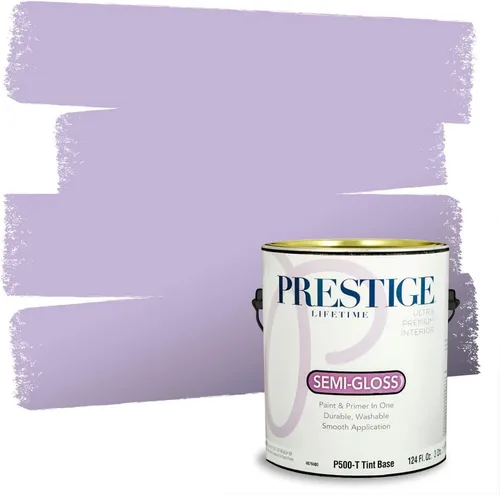 Miniatura 34 de PRESTIGE Pintura exterior e imprimación en uno, bingo, satén, 1 galón