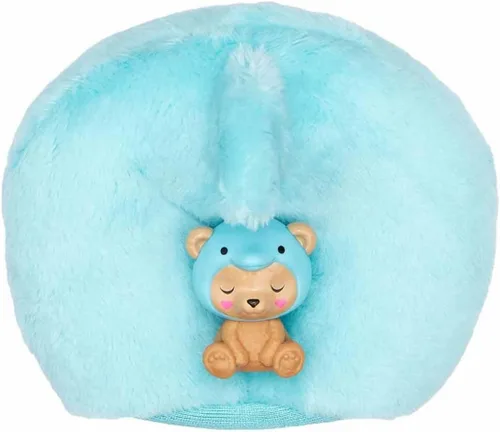 Miniatura 4 de Muñeca Barbie Cutie Reveal y Accesorios con Disfraz de Animal y 10 Sorpresas Incluyendo Cambio de Color, Oso de Peluche como Delfín en Serie