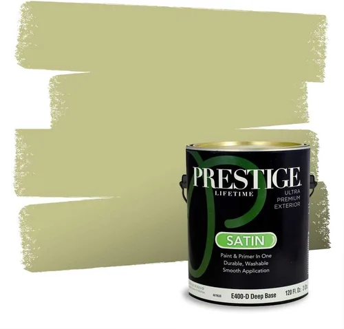 Miniatura 254 de Prestige Paints - pintura de exterior y pintura de imprimación en una, E100-T-6006-10AVP