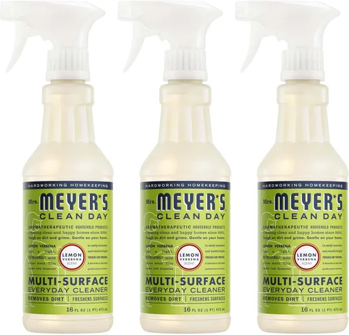 Miniatura 14 de MRS. MEYER'S CLEAN DAY Limpiador Multiusos en Spray, Albahaca, 16 fl. oz - Paquete de 3