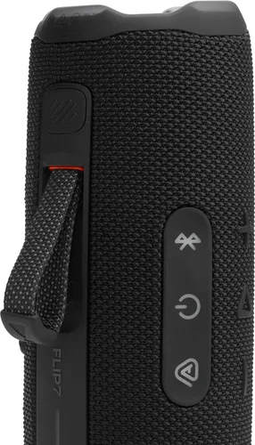 Miniatura 10 de JBL Flip 7 - Altavoz portátil impermeable y a prueba de caídas, Bold JBL Pro Sound con AI Sound Boost, 16 horas de tiempo de reproducción, y sistema