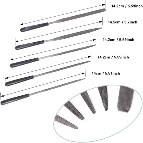 Miniatura 3 de Swpeet Kit profesional de 43 piezas compatible con Gundam Modeler Herramientas básicas, kit compatible con Gundam Modelo Kit de herramientas