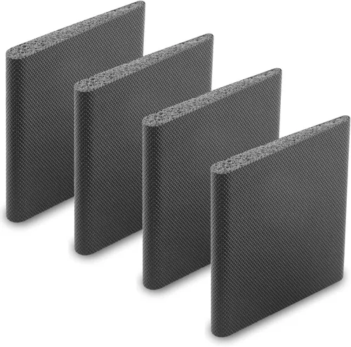 Miniatura 8 de 4 sellos de esquina de puerta, sello de marco de jamba de puerta exterior, tapones de cuña autoadhesivos, almohadillas de espuma para burlete