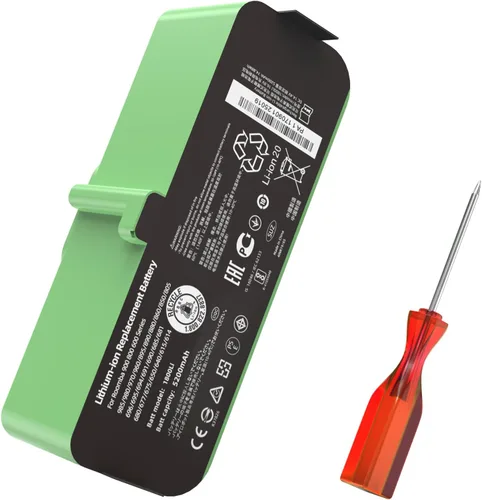 Batería de litio 1800LI mejorada de 5200 mAh para iRobot 960 860 690 675 980, compatible con Roomba 600 700 800 900 Series 981 970 801 805 850 877