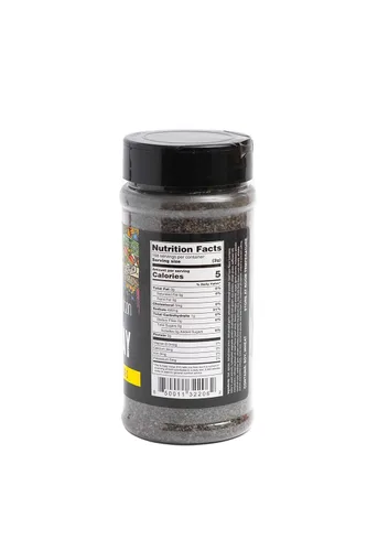 Miniatura 2 de Melissa Cookston 's Coal Play BBQ Rub, galardonados masajes para barbacoa, 11.91 onzas