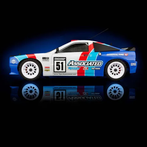 Miniatura 9 de Team Associated Apex2 Sport, A550 Rally Car RTR LiPo Combo, ASC30126C