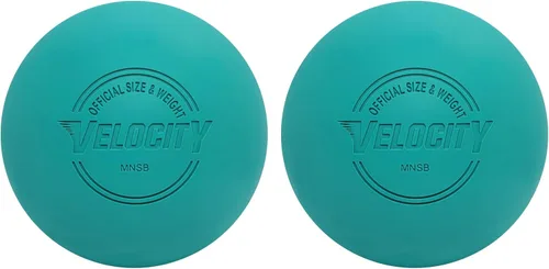 Miniatura 49 de Pelotas de lacrosse Velocity - 1, 2, 3, 6, 12, 18, 24, 36, 60 y 120 paquetes - para práctica, tamaño oficial aprobado por la NFHS y la universidad