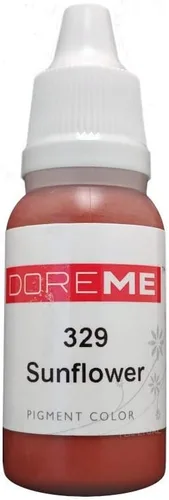 Miniatura 20 de DOREME Pigmento de maquillaje permanente Tinta Choc Choc Ceja Delineador de ojos Negro Tatuaje Micro Cosmético Micropigmention
