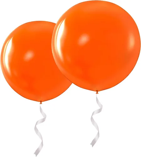 Miniatura 21 de Globos redondos gigantes de 36 pulgadas, paquete de 6 globos de látex negros para sesiones de fotos, bodas, baby shower, decoraciones de fiesta