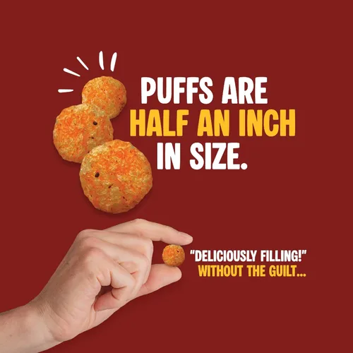 Miniatura 7 de Twin Peaks Protein Puffs - (Barbacoa de Mezquite), Apto para Keto, Aperitivo Bajo en Carbohidratos