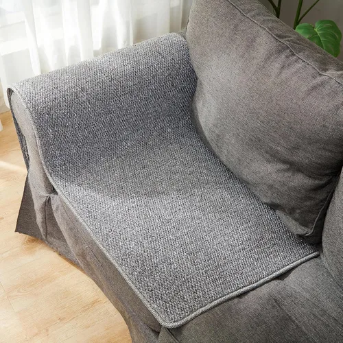 Miniatura 3 de SHENGOCASE Alfombra gruesa para escalar pared de gato de 67 x 23.6 pulgadas, rascador de muebles de pared para gatos, poste rascador, protector
