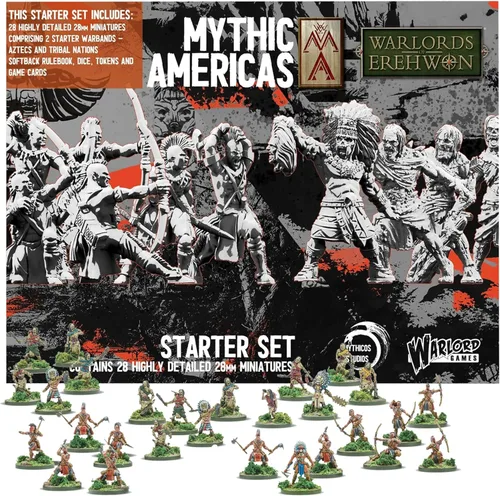 Miniatura 12 de Wargames Delivered Mythic Americas - Templo precolombino. Figuras de acción de fantasía de 1.102 in en miniatura para juegos de guerra, miniaturas